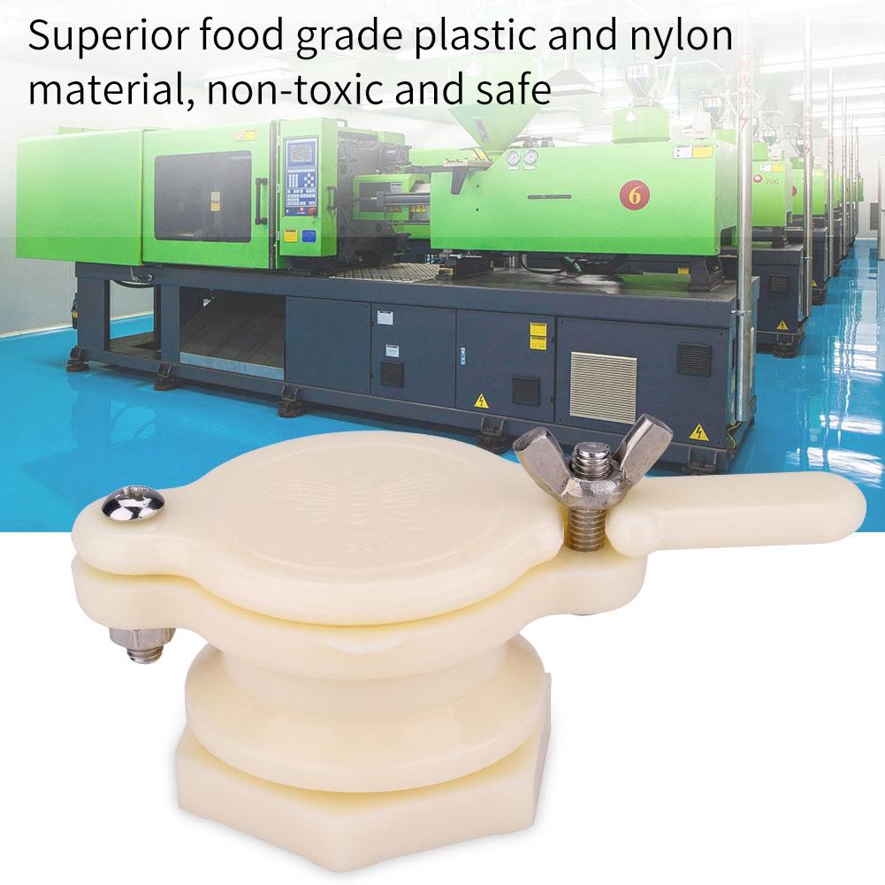 Nylon Honey Beekeeping Bottling Gate Valve Honey Extractor Honey Tap