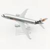 Scale Aircraft Model 16cm for Jetstar Airways Airbus A320 Simulation Airplanes Decoration Die-cast Plane Model with Bracket