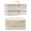 Polyester Hairdryer Carrying Case With Separate Power Cord Pocket Dusts Resistant Blow Dryer Bag For Frequent Traveler