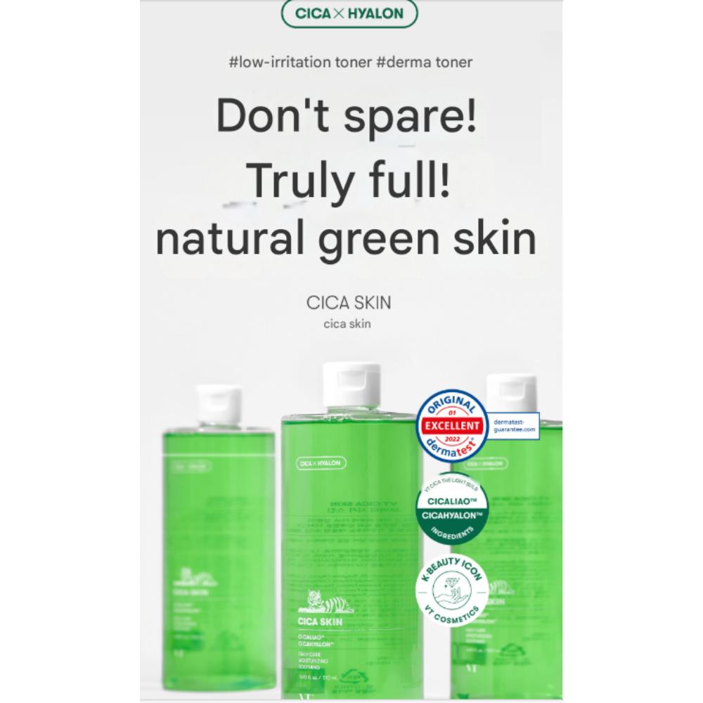 VT COSMETICS CICA Skin / Toner (510ml - Jumbo Volume)