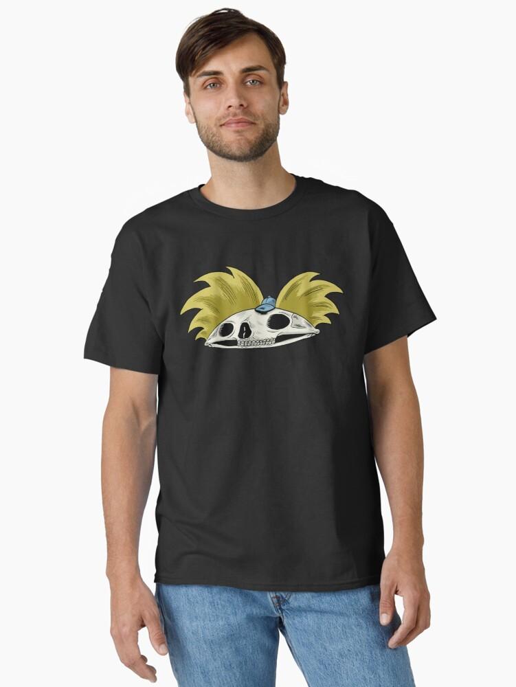 Hey Arnold! Women Men Hey Cast Arnold Helga Gifts For Movie Fans Classic Unisex T-Shirt