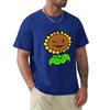 Sunflower PVZ TShirt plus size tops oversized plain t shirts Unisex