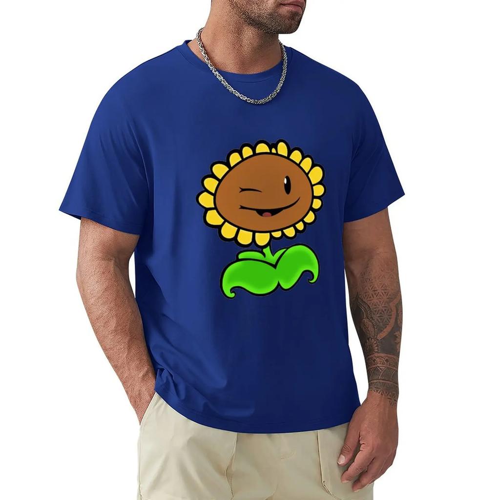 Sunflower PVZ TShirt plus size tops oversized plain t shirts Unisex