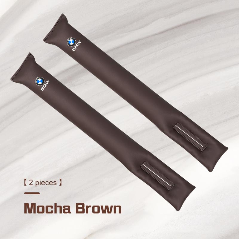 2026 Hot Car Seat Gap Filler Soft Car Styling Padding Leather Leak Pad For BMW M M3 M5 M6 E36 E46 E91 F48 F25 F10 F20 G30 X1 X3 X5 X6 X7 jdsg40