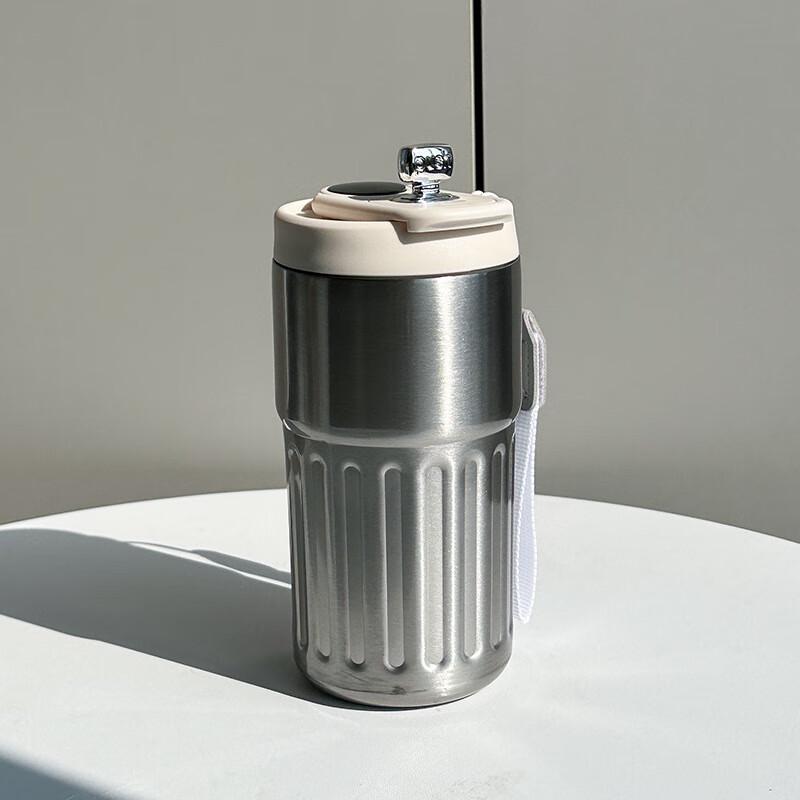 

TLAKEHO 316 Stainless Steel Vacuum Insulated Coffee Travel Mug