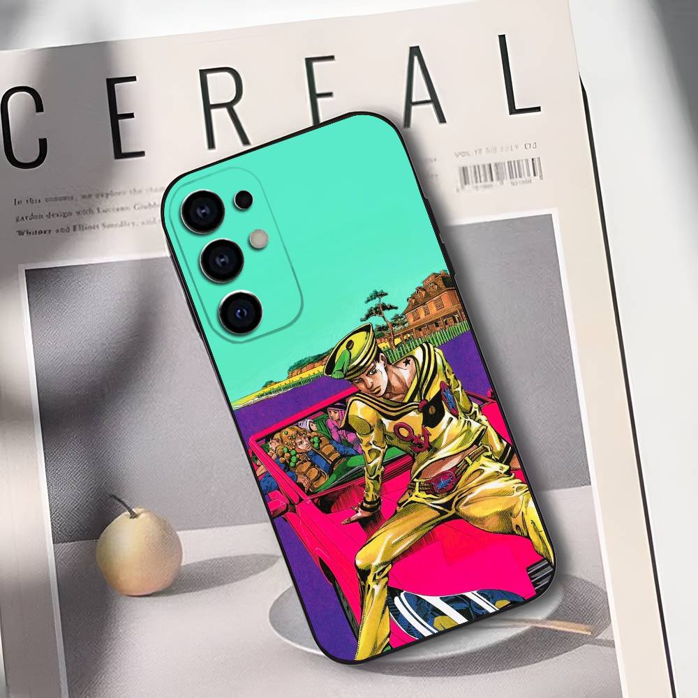 JoJos Bizarre Abenteuer Handyhülle Silikon Weich Für Samsung S25,S24,S21,S22,S23,S30,Ultra,S20,Plus,Fe,Lite