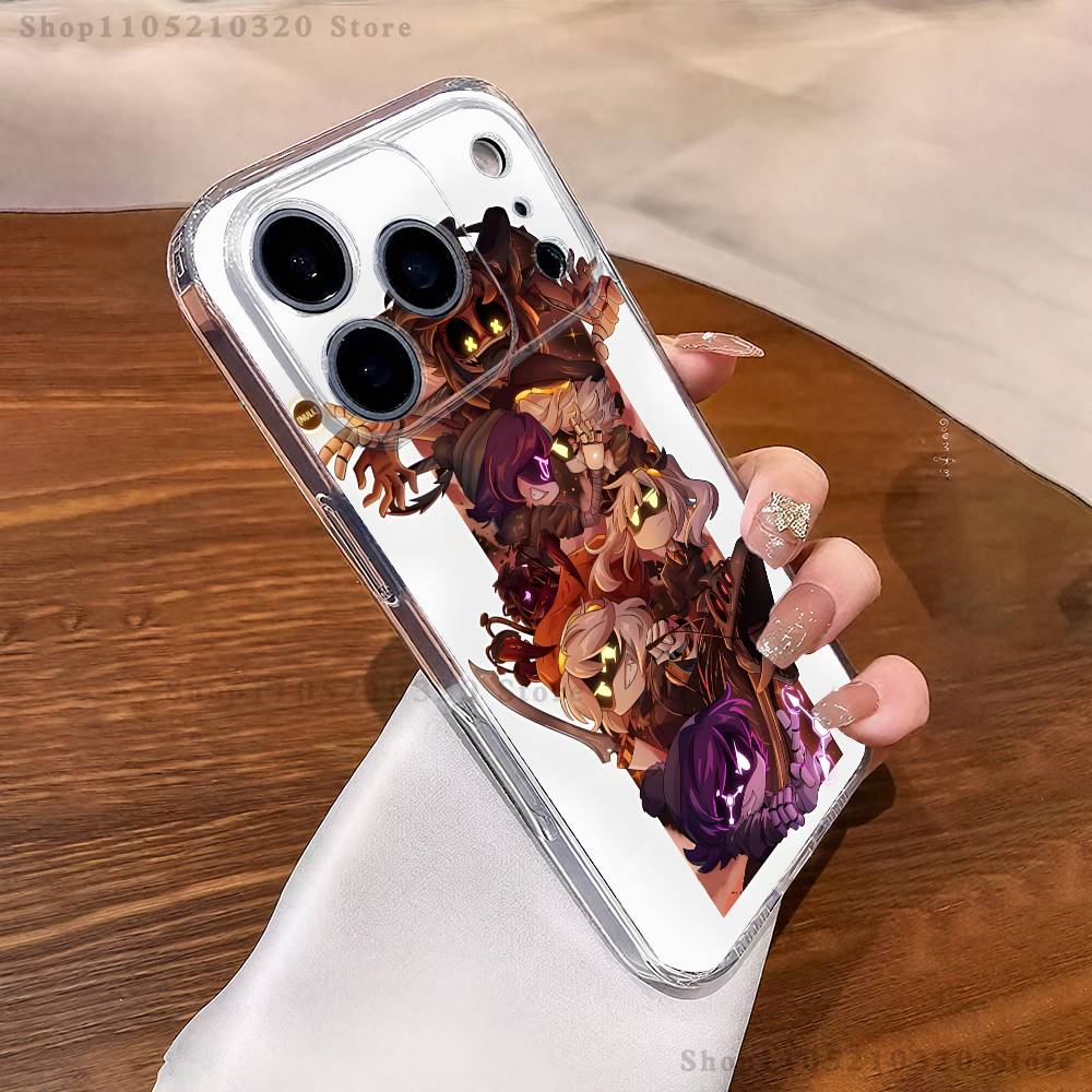 

M-Murder D-Drones Game Phone Case For iPhone 17,16,11,15,13,14,12,Air,Mini,Plus,Pro,Max,Plus,E Clear Soft Shell iPhone13mini