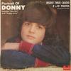 Płyta LP DONNY OSMOND Portrait Of Donny 2912008 POLYDOR 1972 Kanada Pop Używana