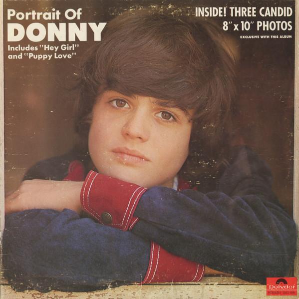 Виниловая пластинка DONNY OSMOND Portrait Of Donny 2912008 POLYDOR 1972 Канада Поп Б/у