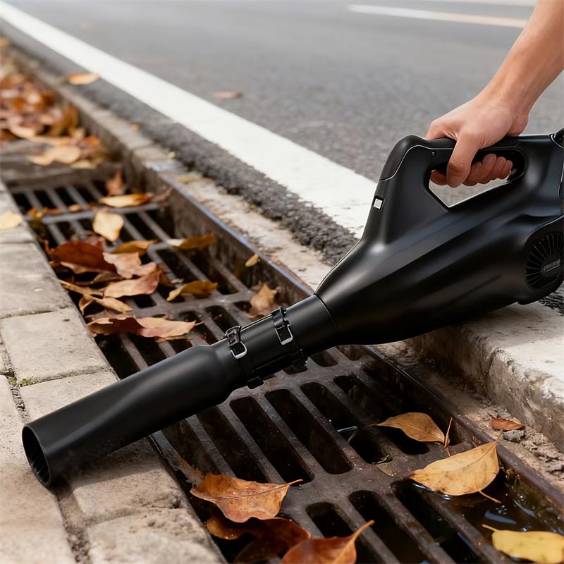 1Pc Leaf Blower Air Booster High-Flow Cordless Air Flows Booster Attachment with Turbo Nozzle Extension Durable Plastic