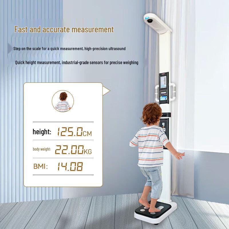 MAINO SCALE MN-300 Ultrasonic Smart Body Composition Scale (CN Version)