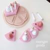 Maisonnette de jeu pour enfants gâteau cadeau, gâteau cuisine simulée, fruits à découper musique, ensemble de jouets d'anniversaire pour garçons et filles