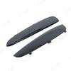 For BMW X6 F16 2015 2016 2017 2018  Front Door Fender Side Trim Vent Leaf Plate Decoration Strip Cover 51768063027