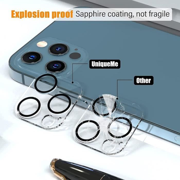 Hülle - E.F.Connection - für iPhone 13 Pro Max - Weiches Silikon - Transparent - 6,7 Zoll