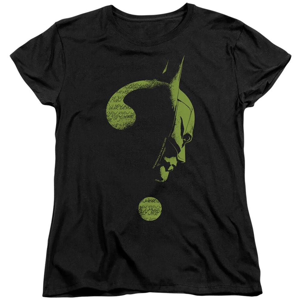 The Batman  Question Mark  Women s T-Shirt XL
