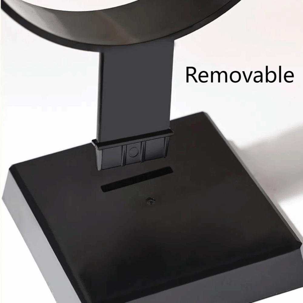 Gift Headband Display Stand Round Headgear Holder Fixing Tool Headwear Rack  Household