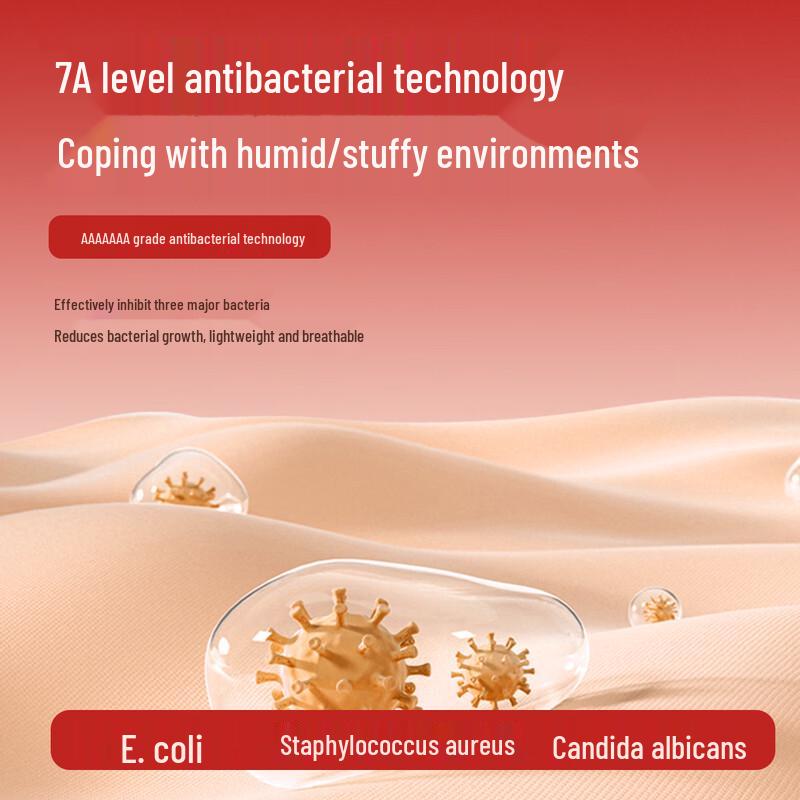 Women's Lucky Red 100% Cotton Briefs 4-Pack