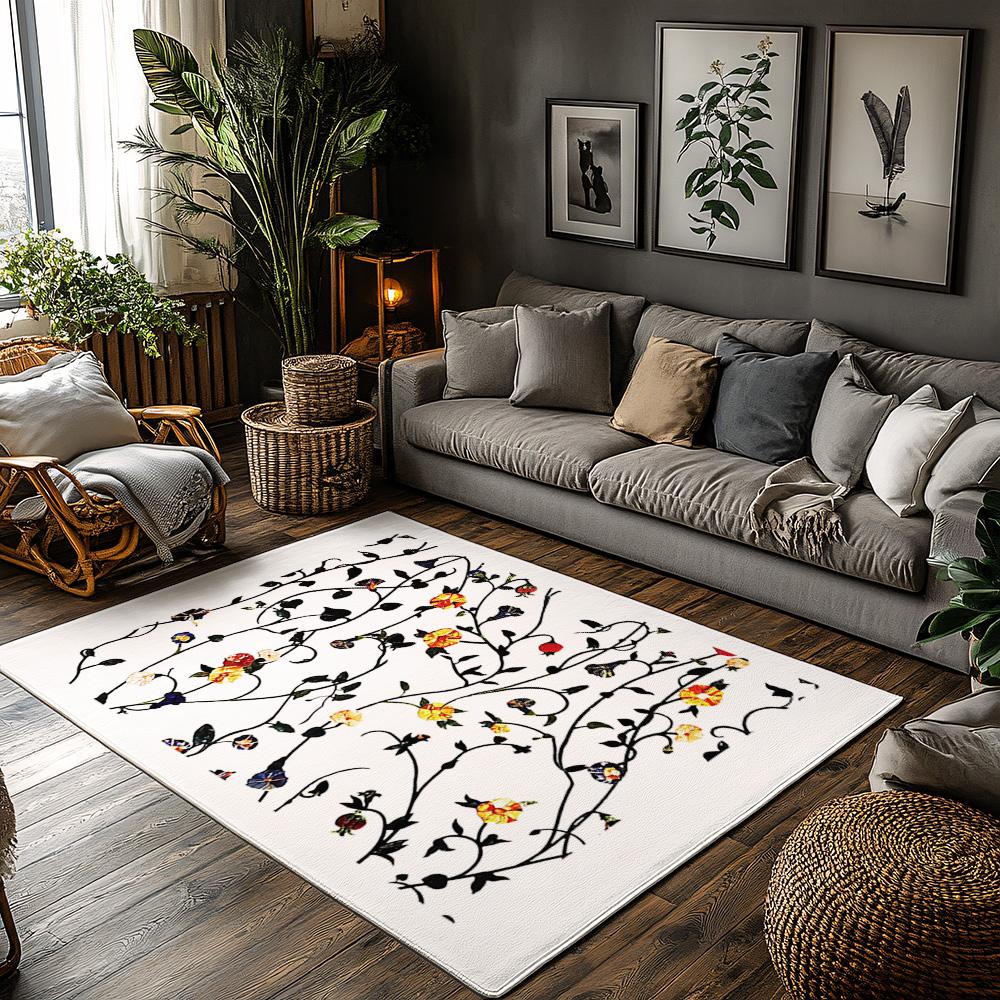 

Stylish Welcome Mat Indoor Outdoor Doormat Non Slip Floor Rug Home Decor Entrance Rug Washable Absorbent Door Mat Modern Design 60x90cm