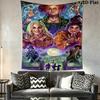 Hocus Pocus Spellbook Tapestry Wallmounted Fashion Print Homestay Soft Decoration Tapestry Wall Decoration Wall Covering Decoration