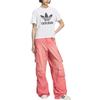 Adidas Originals FW25 Team Multicargo Denim Pant Fashion Versatile Comfortable Loose Fit Multi-Pocket Work Pants Women Pants KC5869