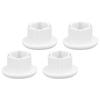 4pcs   Cable Wall Bushing Professional Wall Hole Feed Through Cable Bushing Set for   Dishy Router Ethernet Adapter Cable