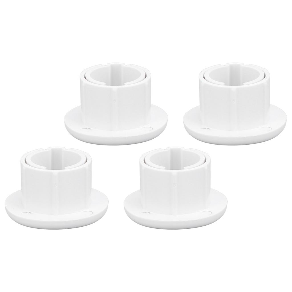 4pcs   Cable Wall Bushing Professional Wall Hole Feed Through Cable Bushing Set for   Dishy Router Ethernet Adapter Cable