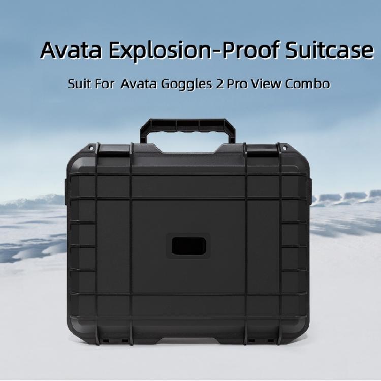 For Avata Drone Hard for Shell Box Travel Carrying for Case Pouch Portable Suitc