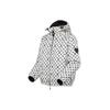 LOUIS VUITTON Reversible Pinstripe Nylon Hooded Jacket 1ABR9A
