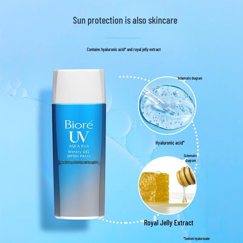 Biore Watery Essence Aqua Rich Water Gel SPF50+ PA+++