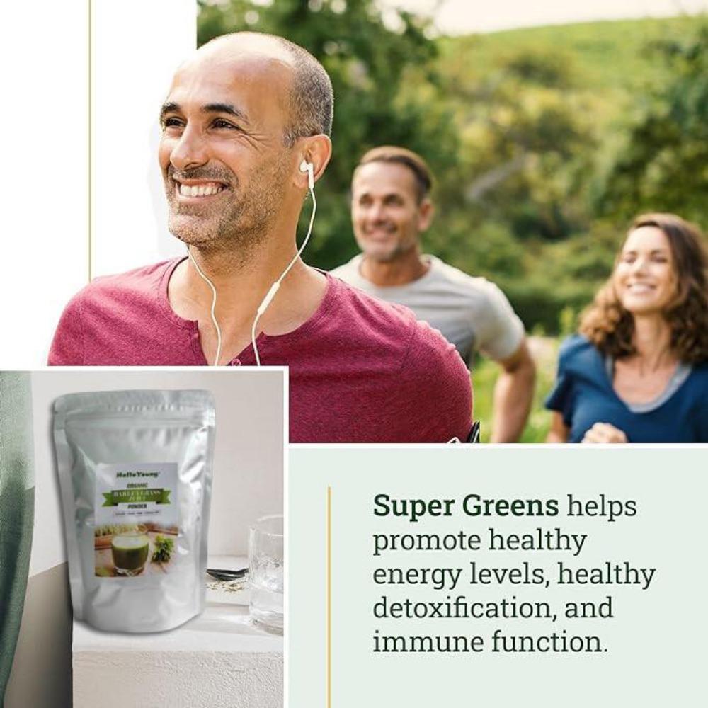 ORGANIC Barley Grass Powder Green Tea Powder -PURE Barley EISAI CEREMONIAL Grade