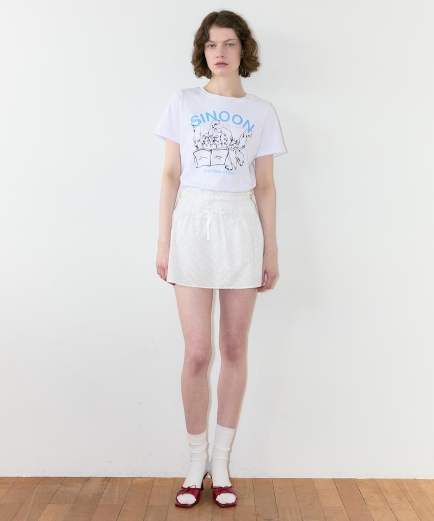 SINOON Sinoon Angel T-Shirt (White)