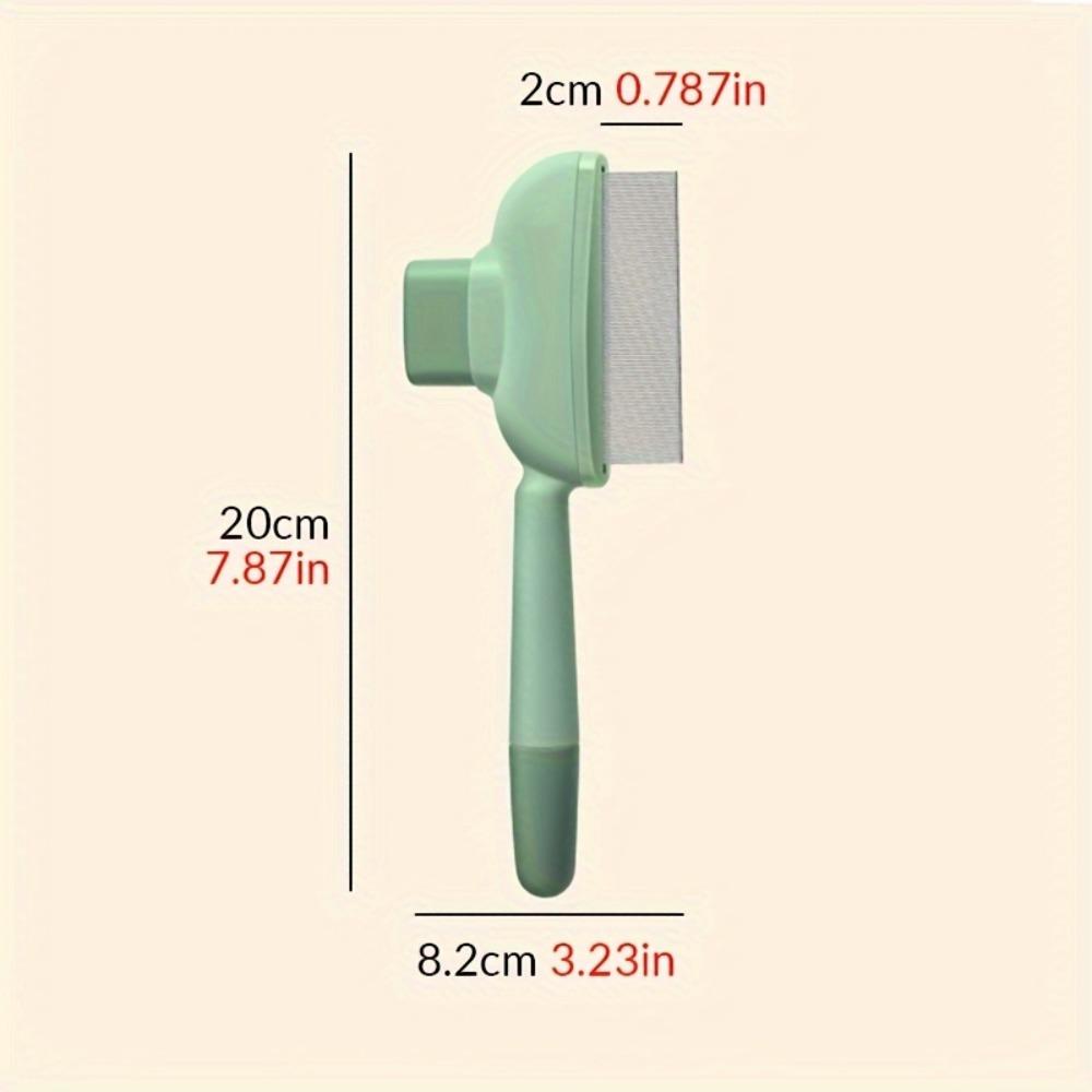 Self Cleaning Pet Brush One Button Hair Remover Massage Comb for Dogs Cats Grooming Brushes for Pet Products
