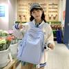 Student Schoolbag New Simple Backpack Large Capacity Junior High School Student Leisure Bag Going Out Light Backpack