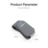 Portaocchiali da sole con clip per parasole interno auto per Volvo V60 XC-Classic V40 XC90 S60 XC60 V50 V70 S90 XC40 S80 C40 V90