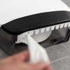 Katrin Giant L White Toilet Paper Dispenser