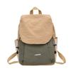 Schoolbag Travel Backpack New Women's Large Capacity Leisure Light Going Out Commuter Leisure Bag Computer Bag