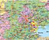 2025 China & World Map Wall Chart, 2x1.5m, Laminated & Waterproof for Offices