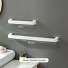 Nordic Minimalist Punch-Free Wall-Mounted Towel Rack - Single Bar