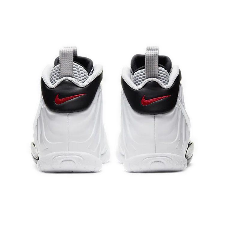 Nike Air Foamposite Pro White Black University Red GS 644792-103