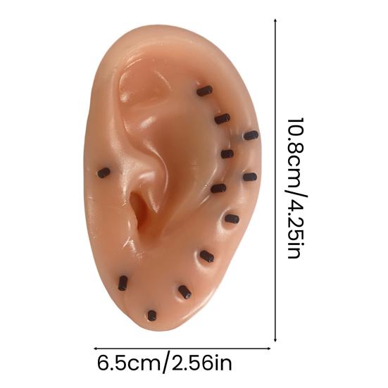 Yousheng Ear Blackheads Remover Toy with Tweezers Anxiety Stress Relief Acne Popping Blackheads Removal Toy Teens Adults Decompression Sensory Toy