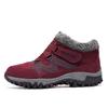 Boots for Men Couple Winter with Fur 2025 Warm Snow Boots WoMen Winter Work Casual Shoes Sneakers High Top Ankle Hiking Boots
