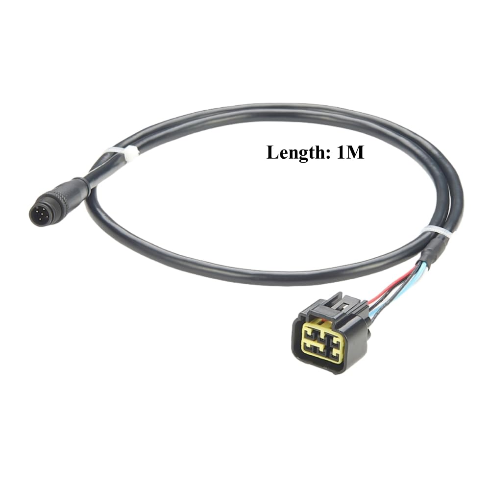 Plinkwirekb NMEA 2000 N2k 6 Pin Engine Interface Cable M12 5 Pin To 6
