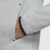 Nike Tech Fleece Long Sleeve Funnel-Neck Jacket Men Jacket Gray CZ1797-063