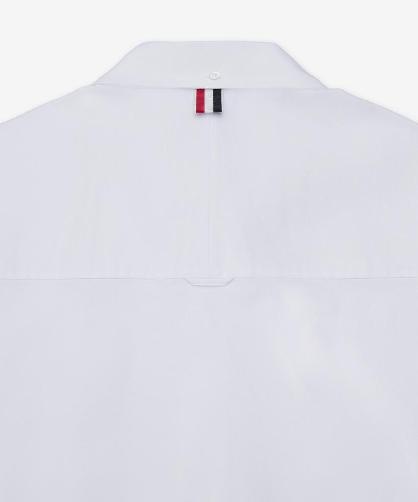 Tombeulaun Rwb Rugby Oxford Shirt - White / Mwl434Cf0313100