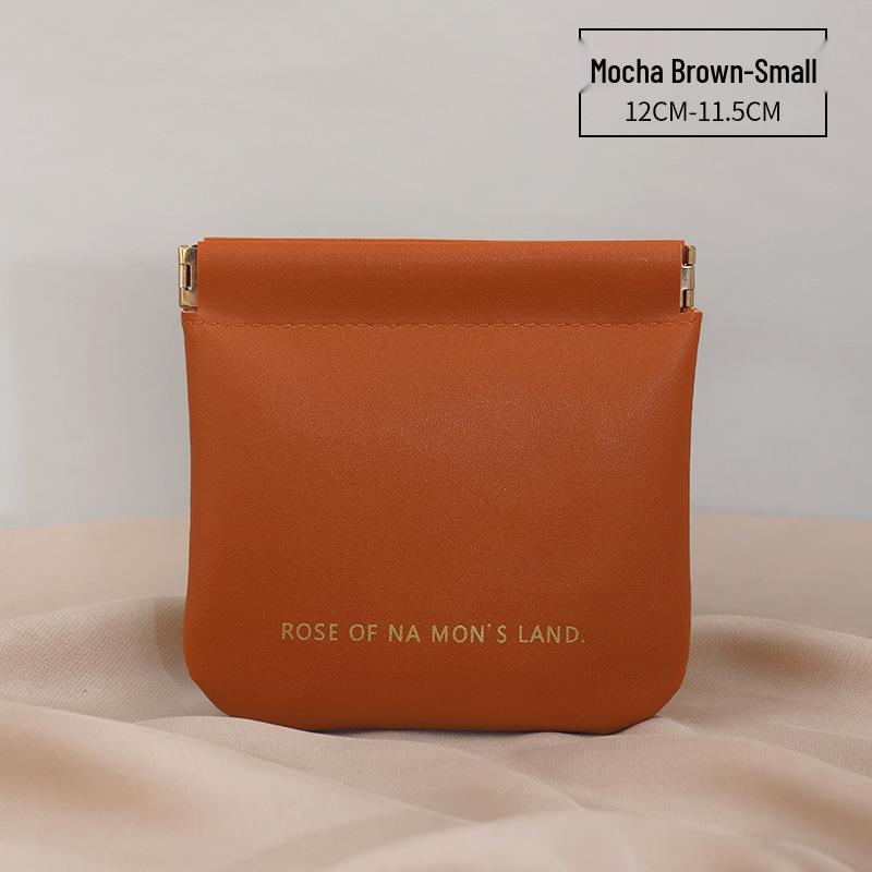 Shrapnel Selbstschließende Kosmetiktasche: Mini-Aufbewahrung für Kopfhörer, Kabel und Münzen