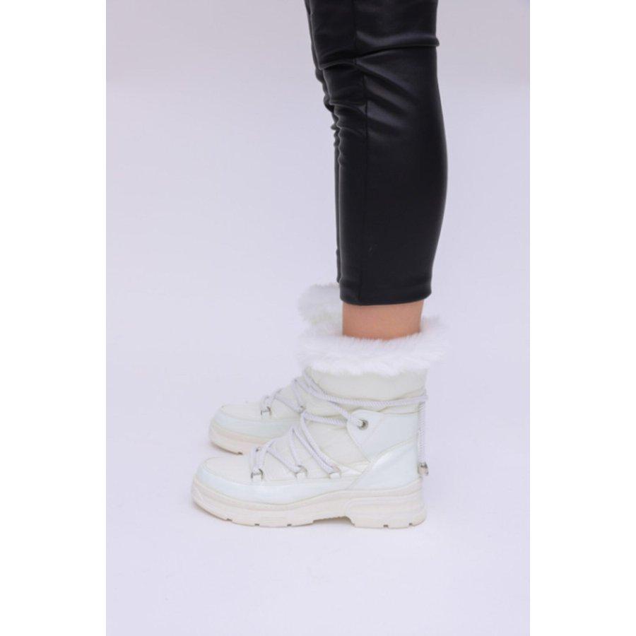 

Женские повседневные ботинки 36 белый