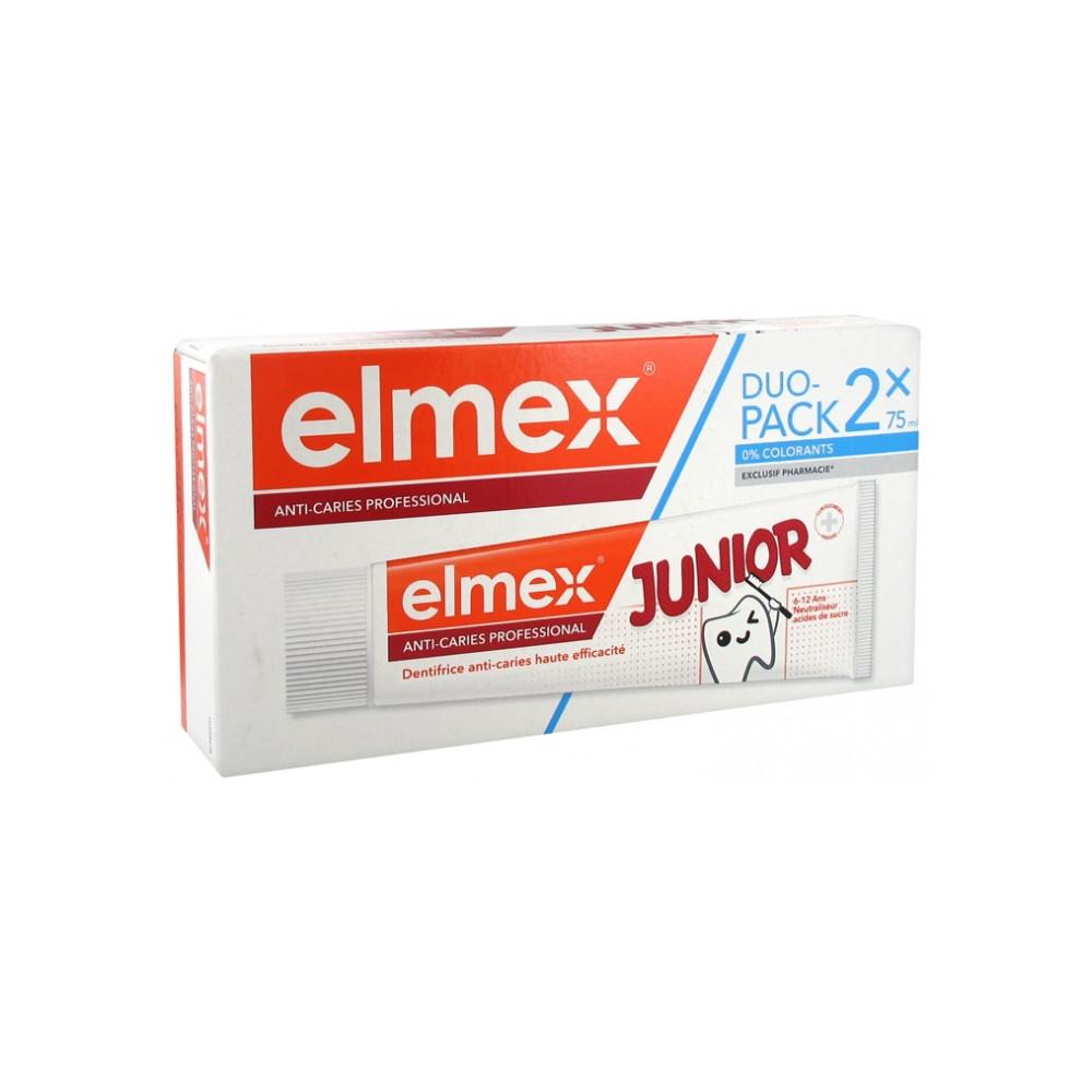 

Зубная паста Elmex Anti Caries Professional Junior 2x75 мл