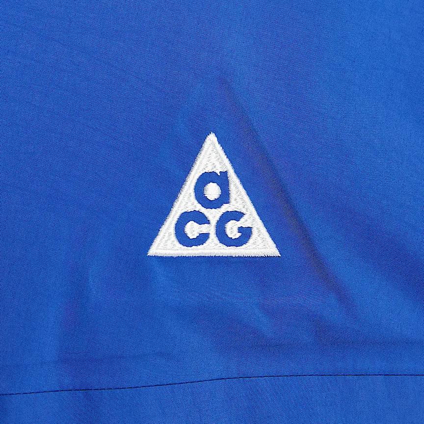 Nike ACG Morpho Storm-FIT ADV Větruodolná Vodotěsná Pohodlná Měkká Všestranná Bunda s Kapucí Pánské bundy Game-Royal HJ2688-480