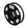 3D Printer Filament White 1.75mm 8.8oz Net Weight 180 to 210 Celsius PLA Filament for 3D Printing Refilling Replacement