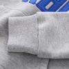 Boys Letter Print Sweatshirt Crewneck Long Sleeve Casual Pullover Fashion Top Clothing for Toddler and Kids